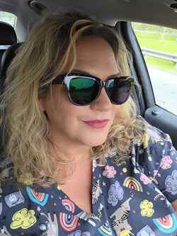 Black Square Glasses #123921 | Zenni Optical