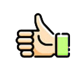 thumbs up